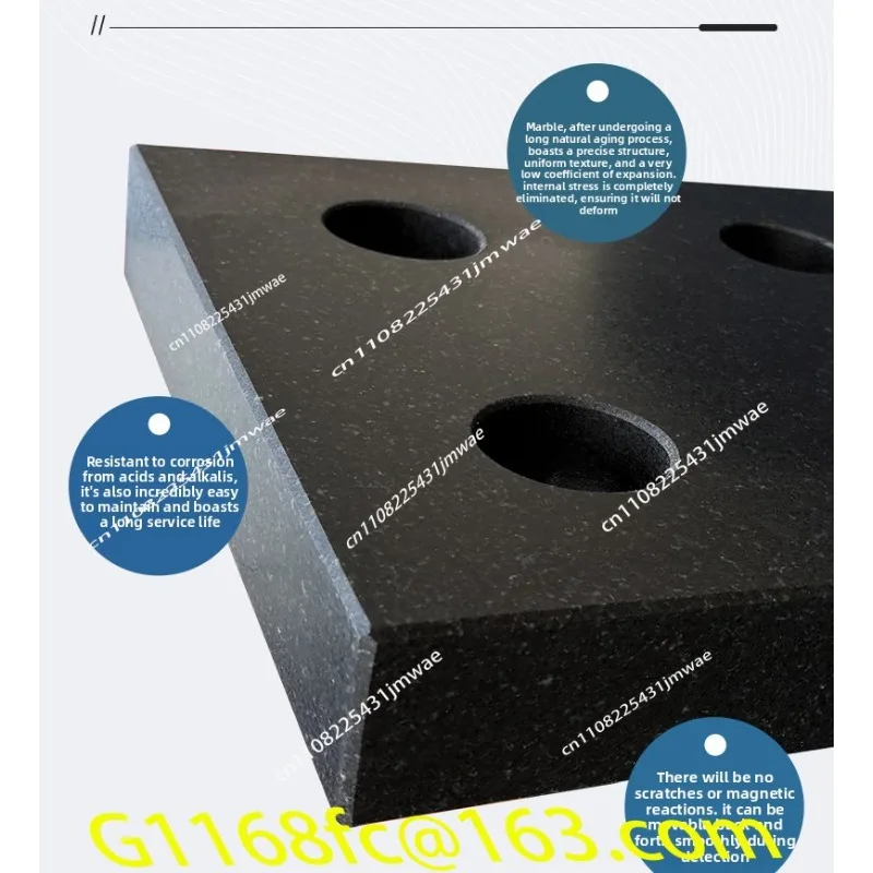 Measurement Verticality Inspection Marble Level 00 on All Sides 200 * 200 * 50 Square Feet