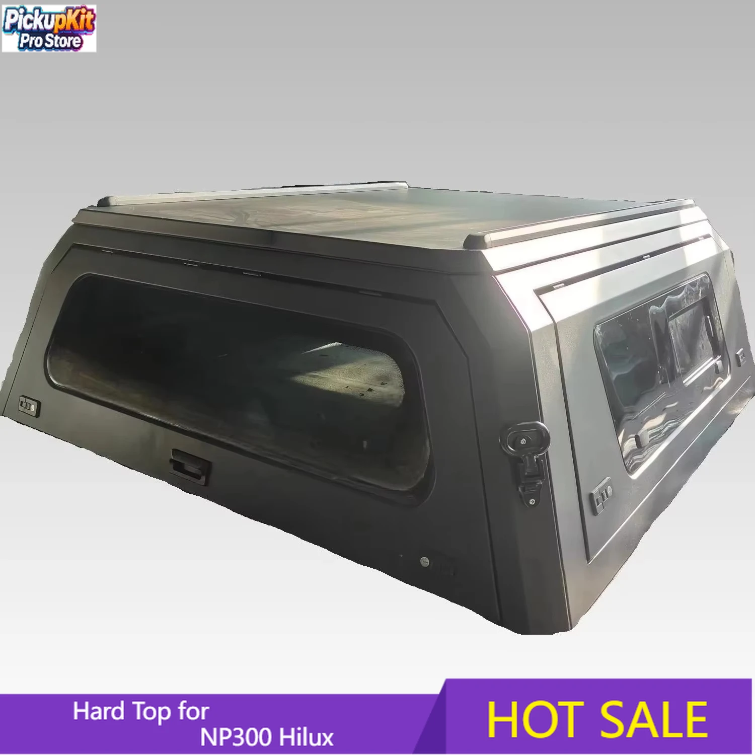 

4X4 Aluminum & Iron Pickup Truck Hard Topper Canopy for NP300 Hilux