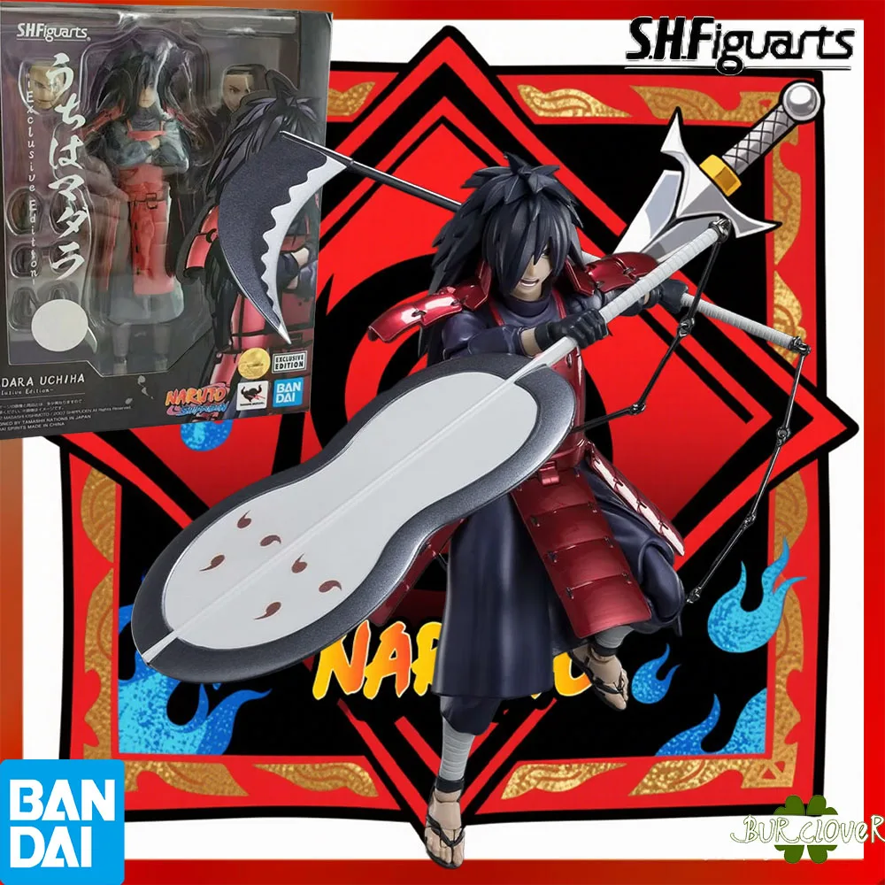 

Bandai S.H.Figuarts (Shf) Naruto Shippuden Uchiha Madara - выставка, ограниченный выпуск - коллекция аниме-фигурок, модель игрушки