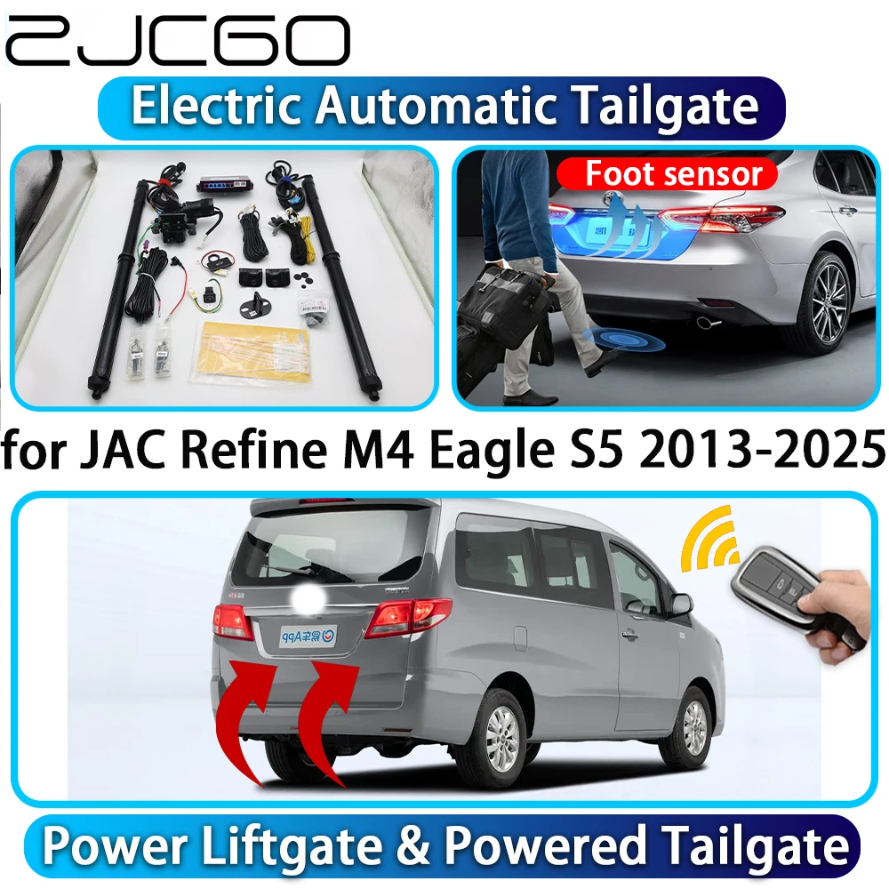 

ZJCGO for JAC Refine M4 Eagle S5 2013-2025 OEM Automatic Power Liftgate Powered Tailgate Intelligent System Car Trunk Lift Kit
