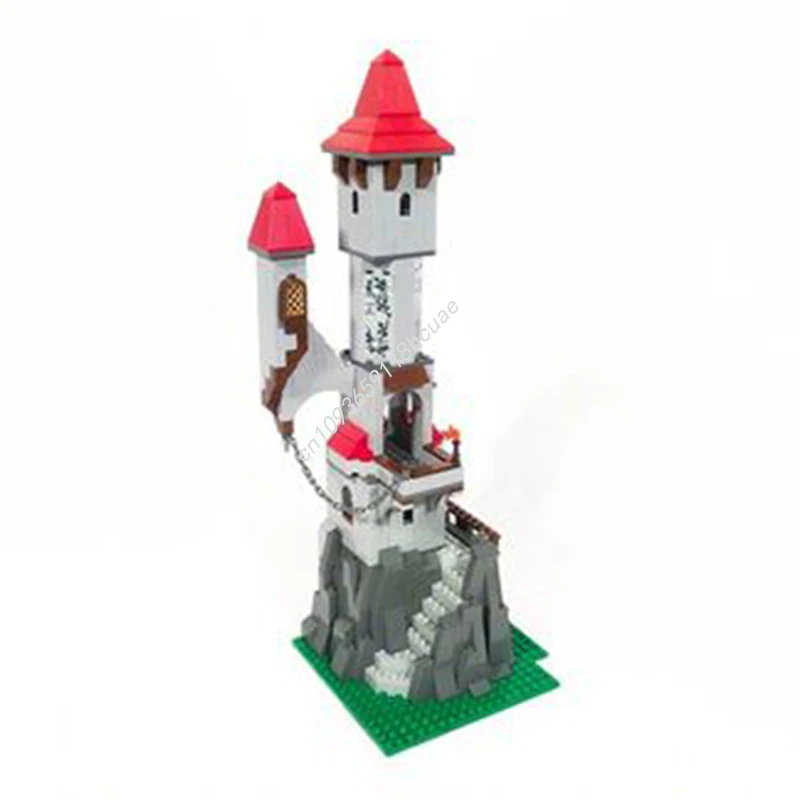 

771 шт. MOC Mjisto's Tower Castle, строительные блоки, рождественский подарок, пластиковый STEM, образовательный коллектор, вдохновляет неограниченное количество творчества