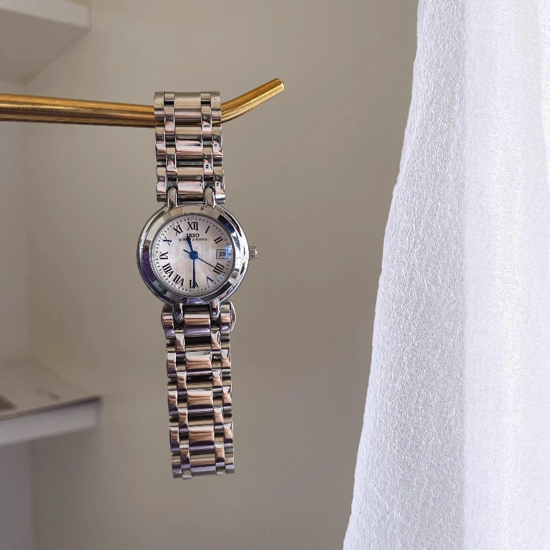 2025 waterproof quartz watch birthday gift classic trend women's watch elegant and simple