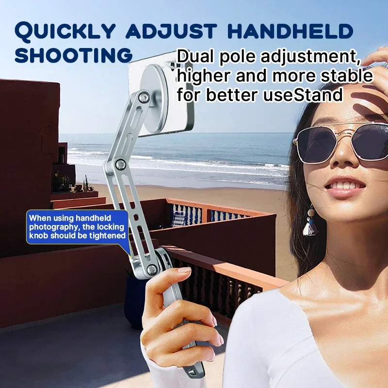 Foldable Desktop Mobile Phone Stand for IPad IPhone Smartphone Support Tablet Desk Phone Portable Holder Bracket Selfie Stick