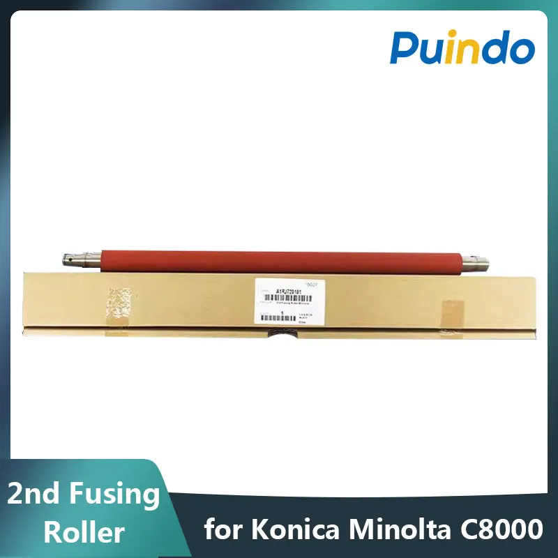 

A1RJ720101 Genuine 2nd Fusing Roller Bottom for Konica Minolta C8000 EF-101