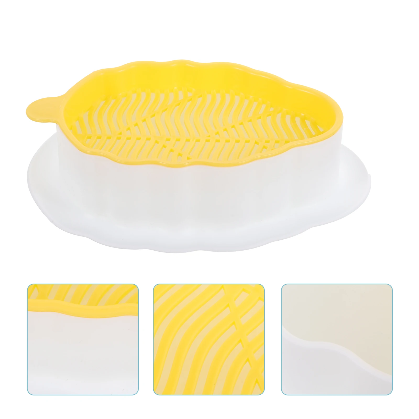 

Grass Hydroponic White Yellow Practical Nursery For Pets Easy Hydroponic Grass Box Catnip Cat Plant Box Use Cat Toy