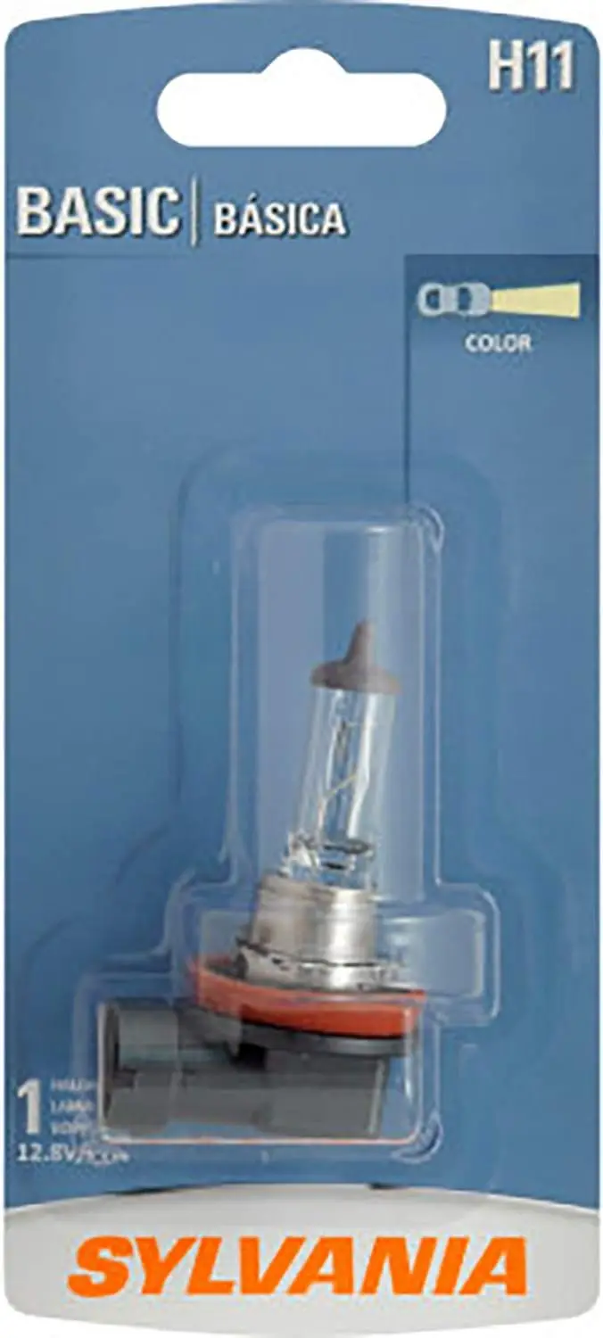 H11 Basic Halogen Headlight Bulb, (Contains 1 Bulb)