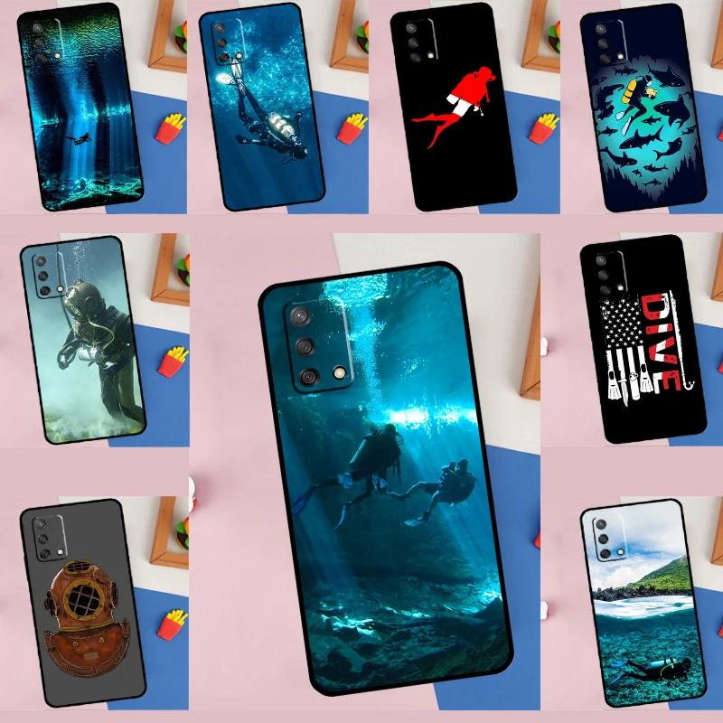 Scuba Diving Diver …