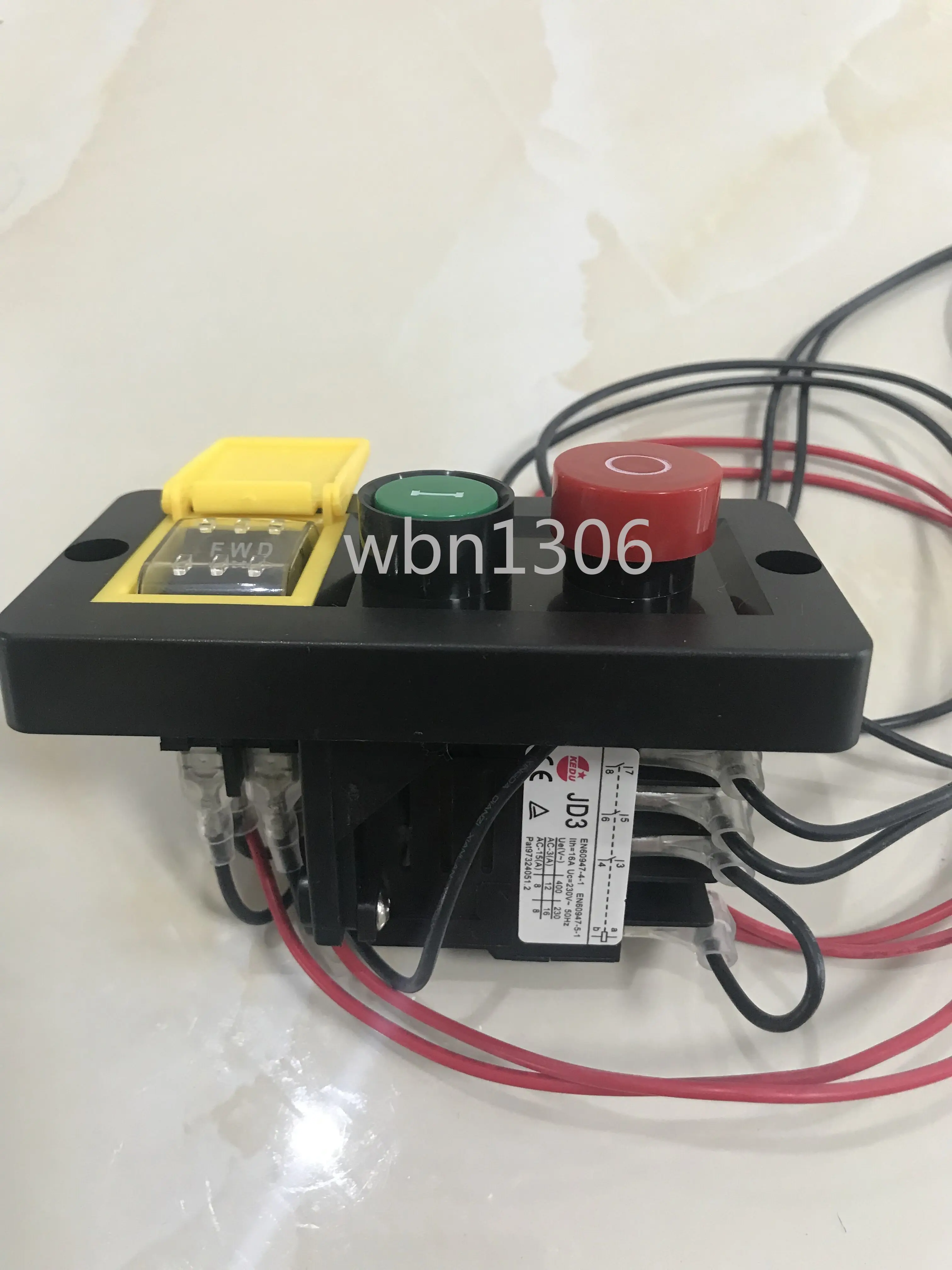 

JD3 electromagnetic switch control motor has power failure and undervoltage protection function switch lathe switch