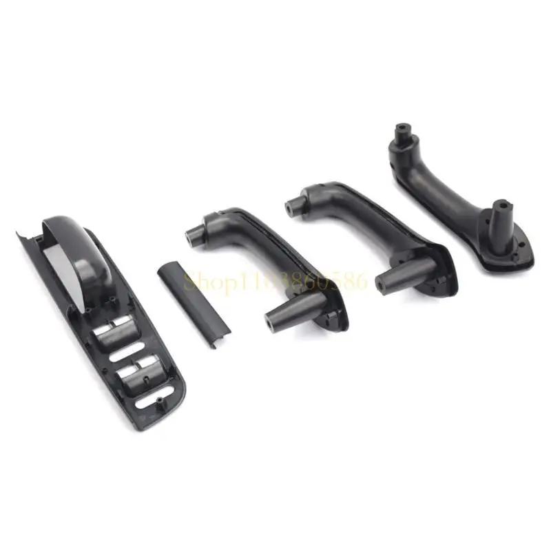 

242A Fit for B5 Golf MK4 Inner Door Handle Frame, ABS Door Inner Grab Handle Trim Cover Decoration
