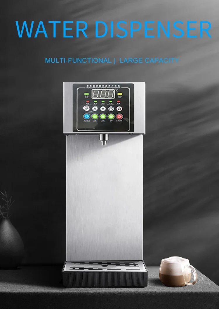 New Design Electric Water Boiler 10L Stainless Steel Automatic Hot And Cold Water Dispenser