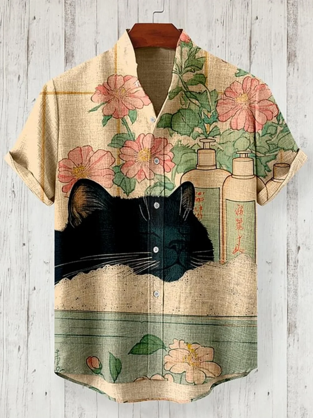 Рисунок 3 - Мужская гавайская повседневная