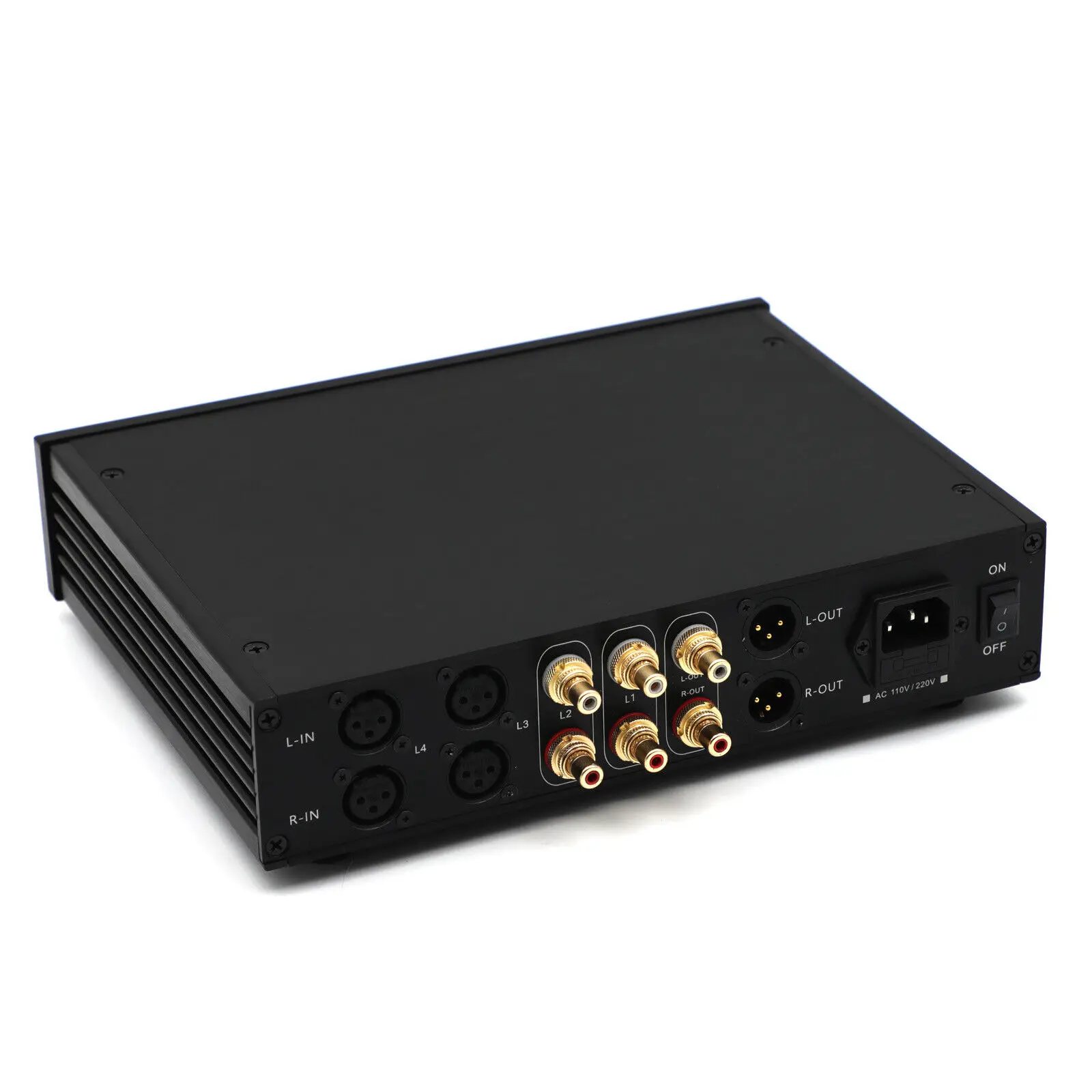 Balanced Remote Passive Volume Controller XLR Passive Preamplifier (B8-2)