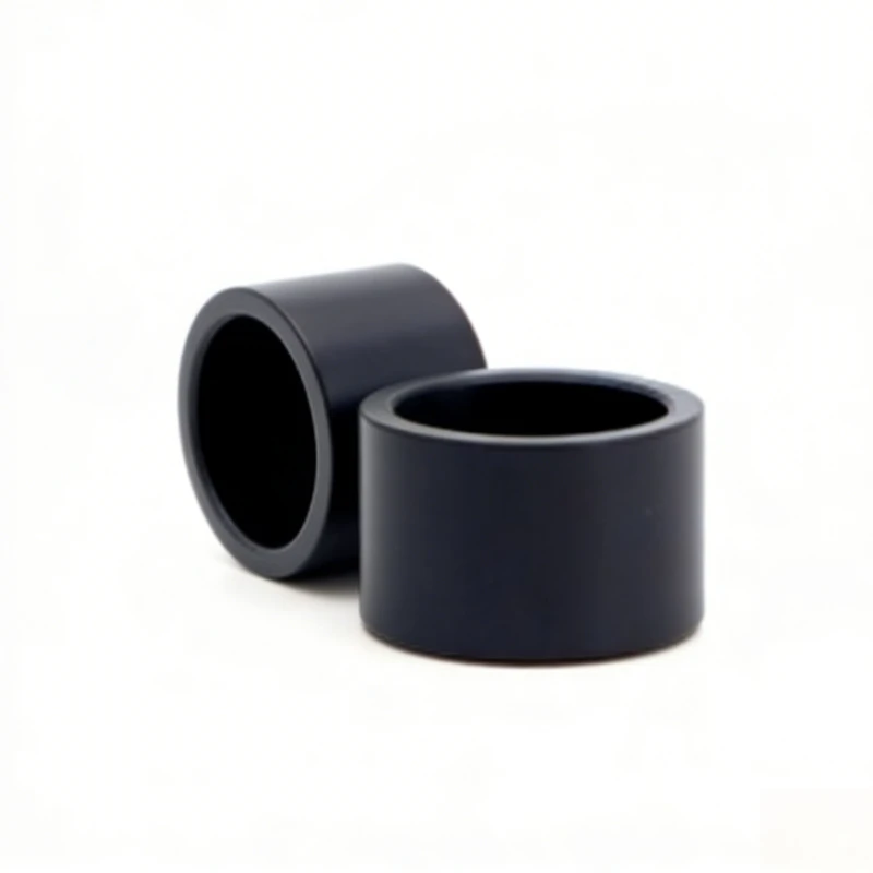 2 Piezas de Tapas Decorativas de POM Negro para TFV16 TFV18 TFV8 BABY V2