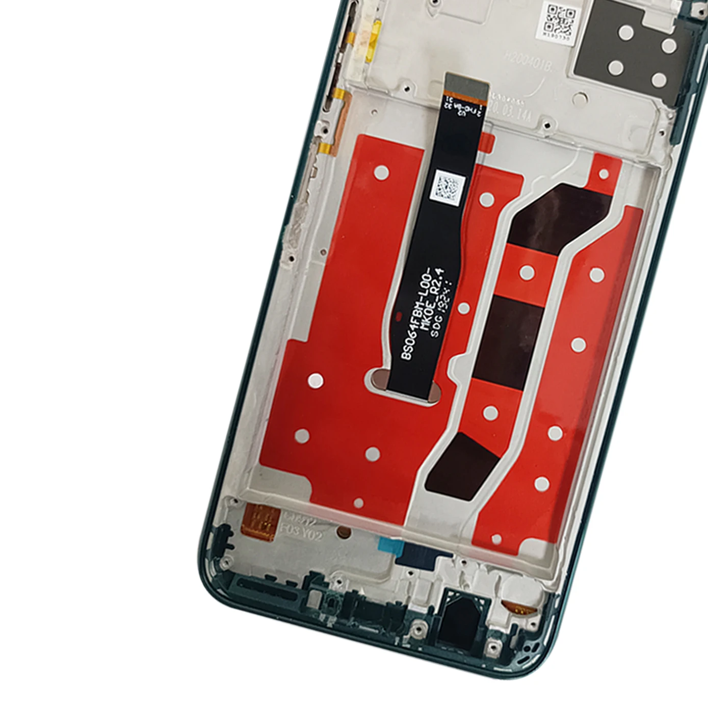 LCD for Huawei P40 Lite JNY-LX1 Display LCD with Frame Touch Screen Replacement on for P40 P 40 Lite LCD Display Tested