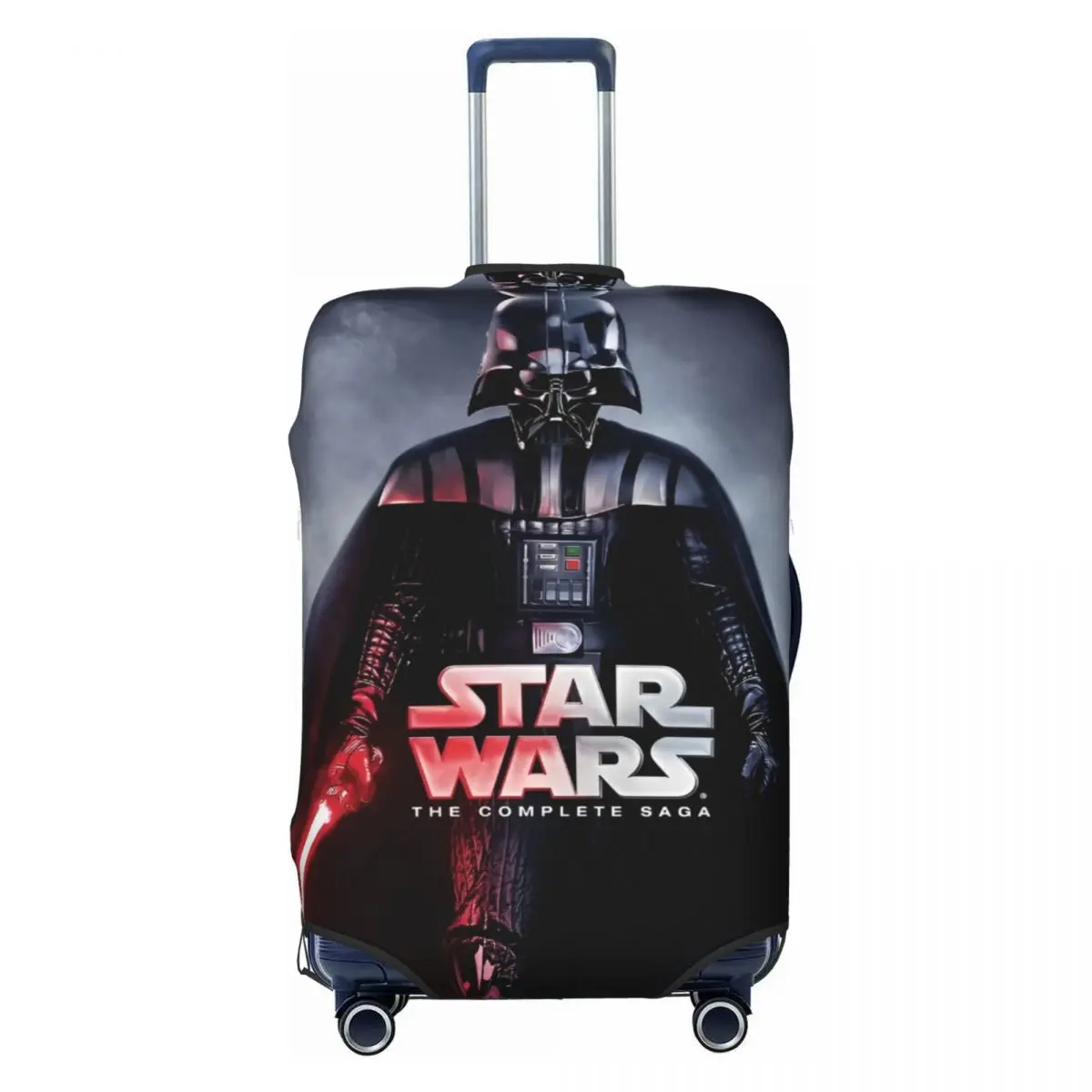 Cartoon W-Wars Anime S-Star Suitcase Cover Travel Flight Elastic Luggage Accesories Protection