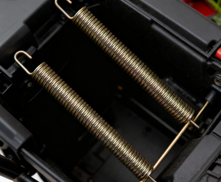 

2Pcs Extension Spring Fits For 46 Inch Lawn Tractor Mower Deck Replacement For 932-0594A 732-0594A Garden Tools