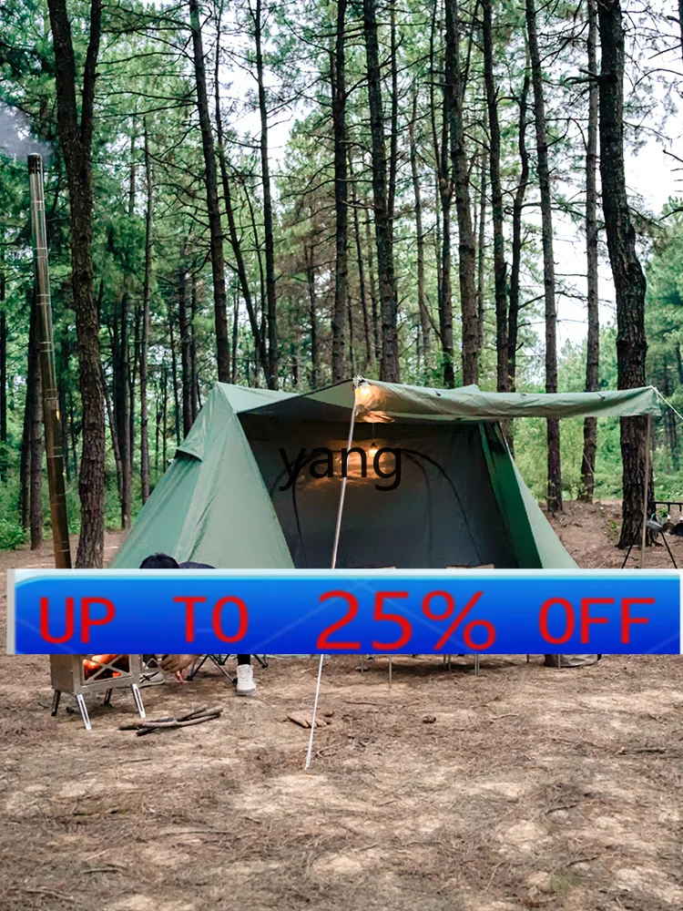 

LMCamping Tent Sunscreen and Rain-Proof Tent Winter Outdoors Camping Supplies Equipment