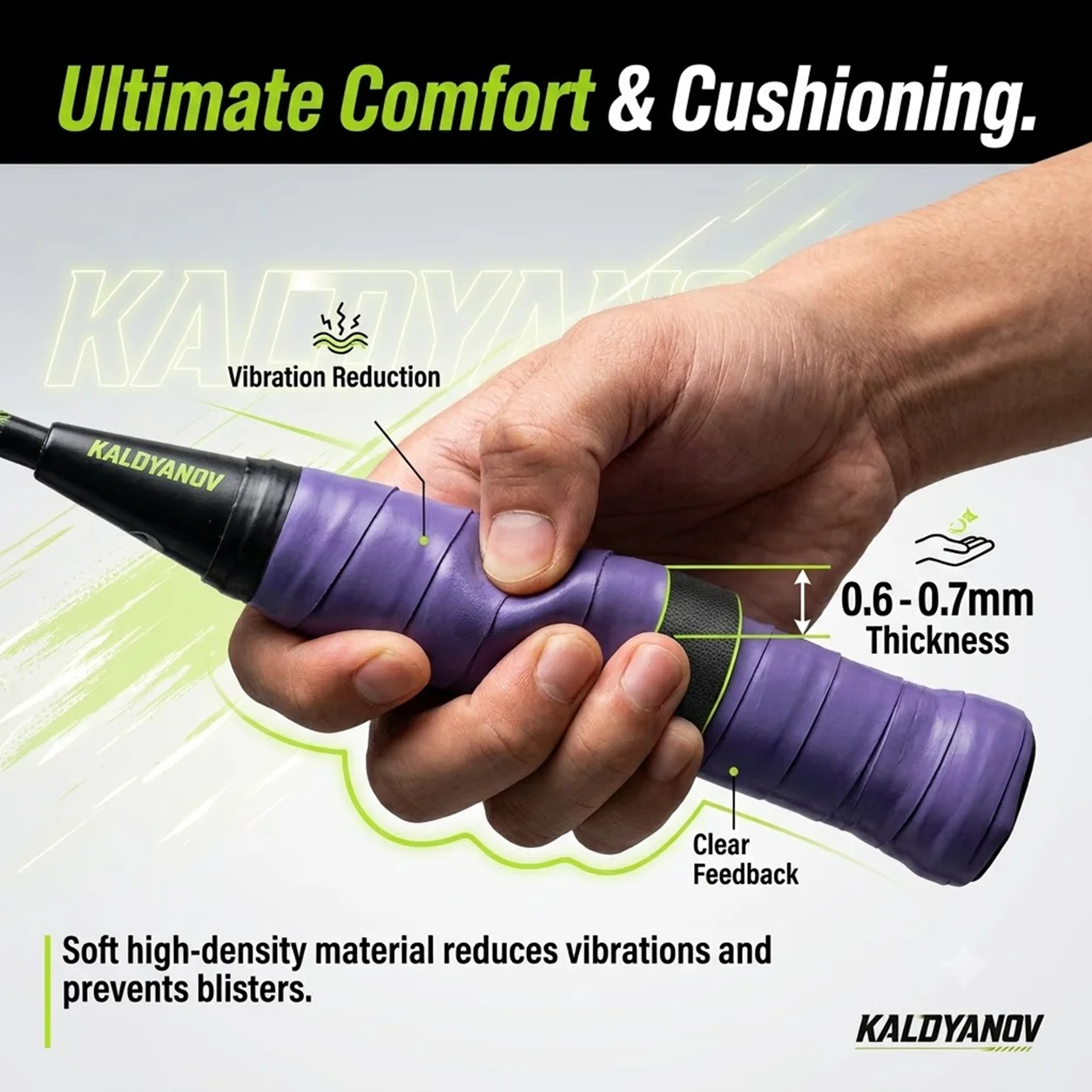 KALOYANOV 5PCS Badminton Overg - Badminton Materi recension och pris