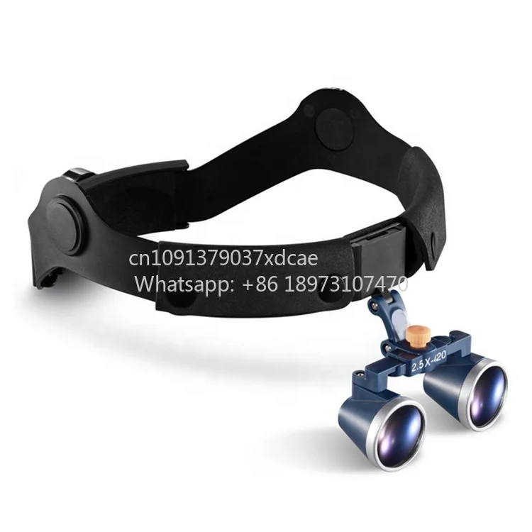2026 New MT Professional 2.5x ,3.0X, 3.5X, 4.0X, 5.0X, 6.0X Headband . Surgical Loupes Magnifying