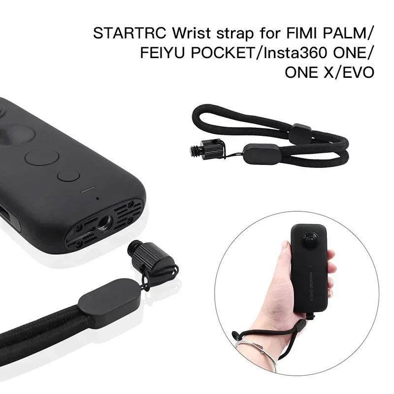 Wrist Hand Strap Anti-slip Anti-lost Rope Strap Lanyard Buckle Rope for Insta360 X3 Camera Accessories