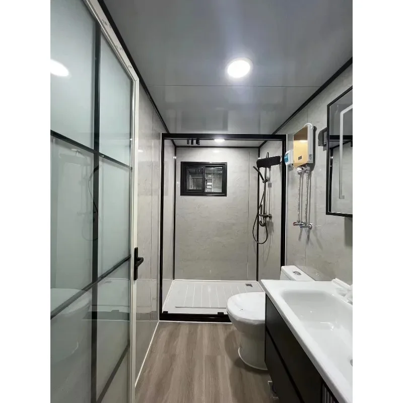 YG Customized Expandable House Prefab Modular House Easy-to-Build Container Fhome Or Apartments Made Of Sandwich Panel Steel Tin