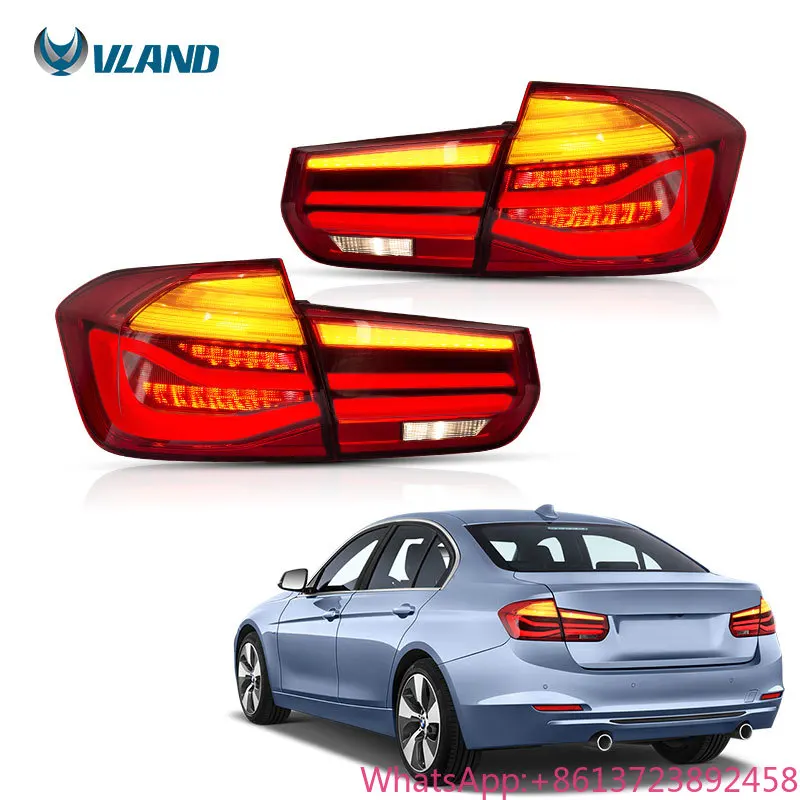 

VLAND Manufacturer for Car Tail Lamp LED Taillight 2013 2014 2015 for F35 Tail Light Full LED Witn Moving Turn signal for F30