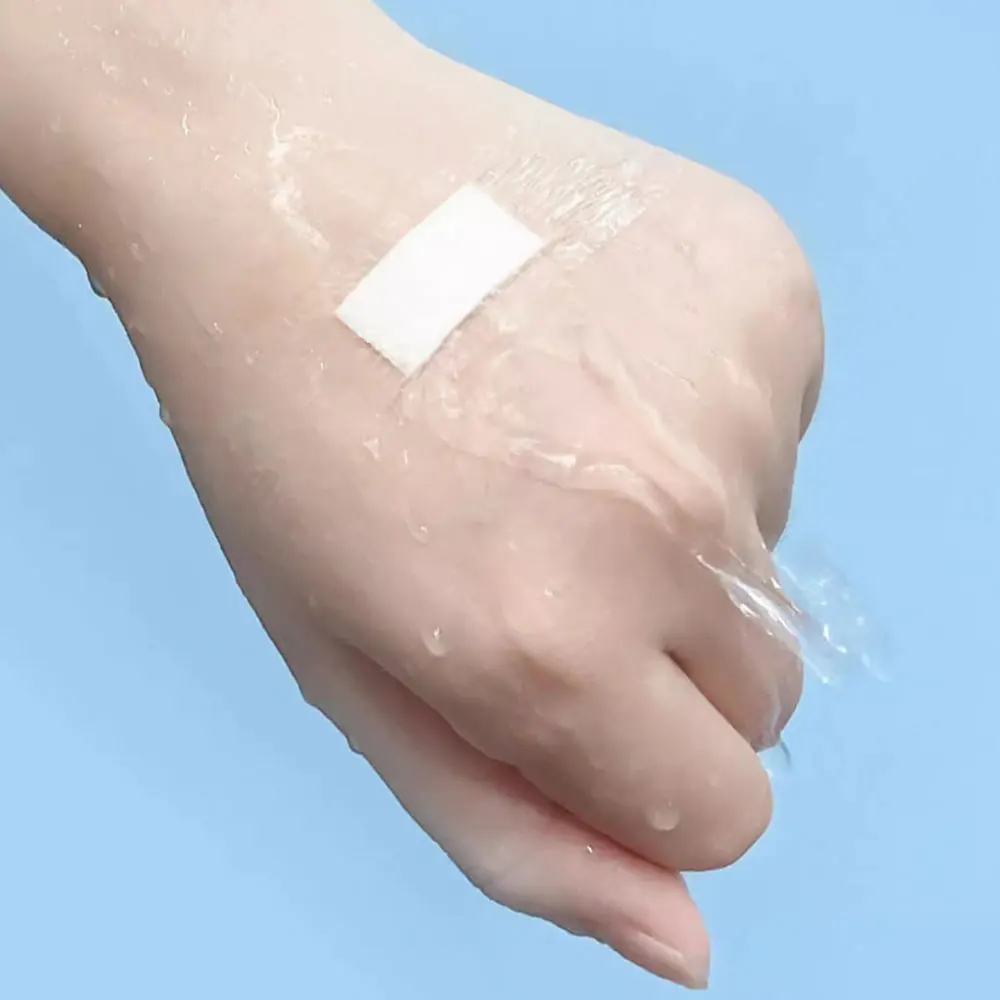 50/120Pcs Transparent Adhesive Wound Plaster Waterproof Medical Anti-Bacteria Bandages Home Travel First Aid Kit Accessories