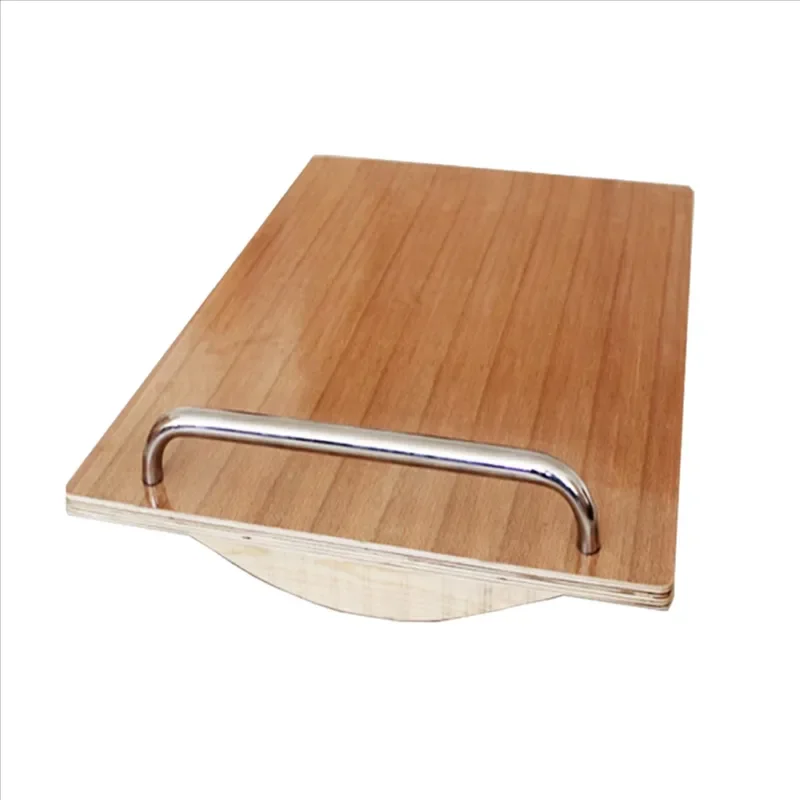 Hemispherical Balance Board with Handrails for Rehabilitation Exercise Stability Training Equipment Core Strength Fitness