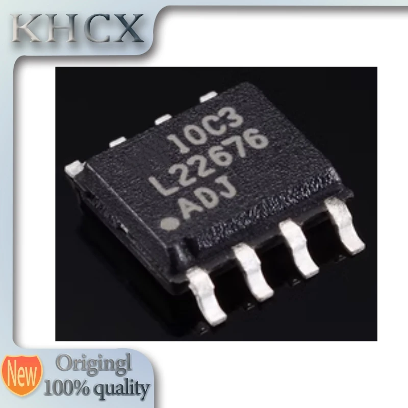 LM22676MR-ADJ 10PCS~50PCS/LOT L22676ADJ L22676 SOP8 New original Free Shipping