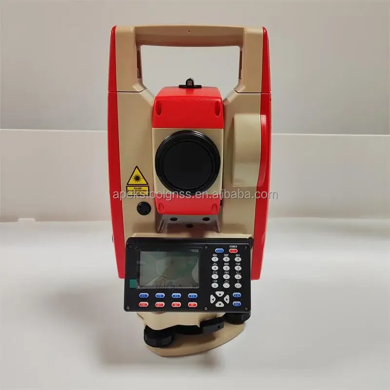 High Quality 2''Accuracy 5000M Single Prism Total Station Kts 442Ut Total Station