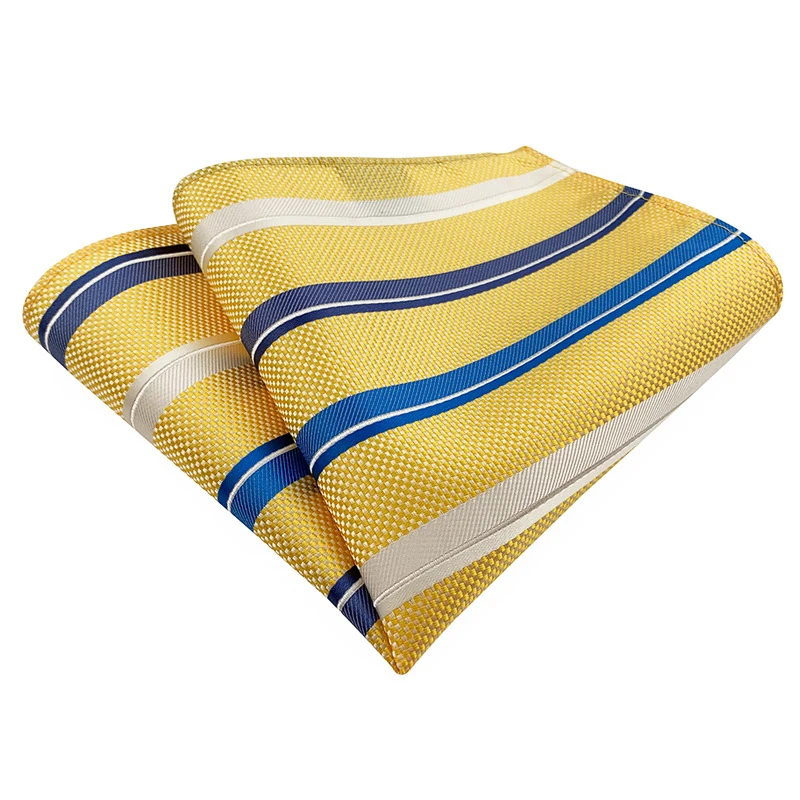 العلامة التجارية منديل رجل الأزهار بيزلي مخطط صالح حفلة رسمية جيب مربع منديل الصدر منشفة دعوى اكسسوارات الرجال ربطة العنق #5