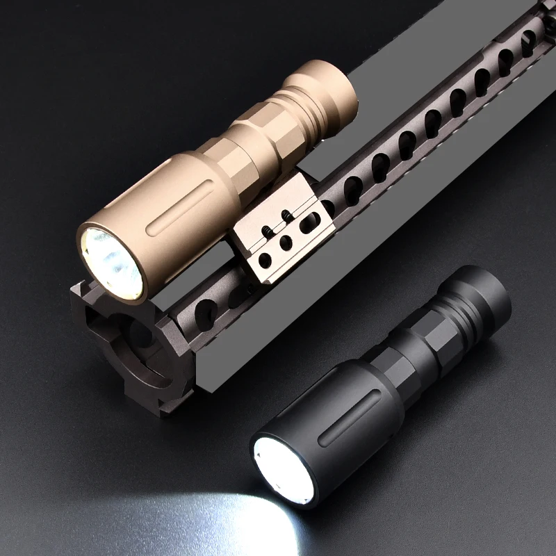 WADSN Tactical PLHV2 OKW Weapon Light Flashlight Metal LED for Airsoft Hunting with Original Full Markings M300 M600 Lantern