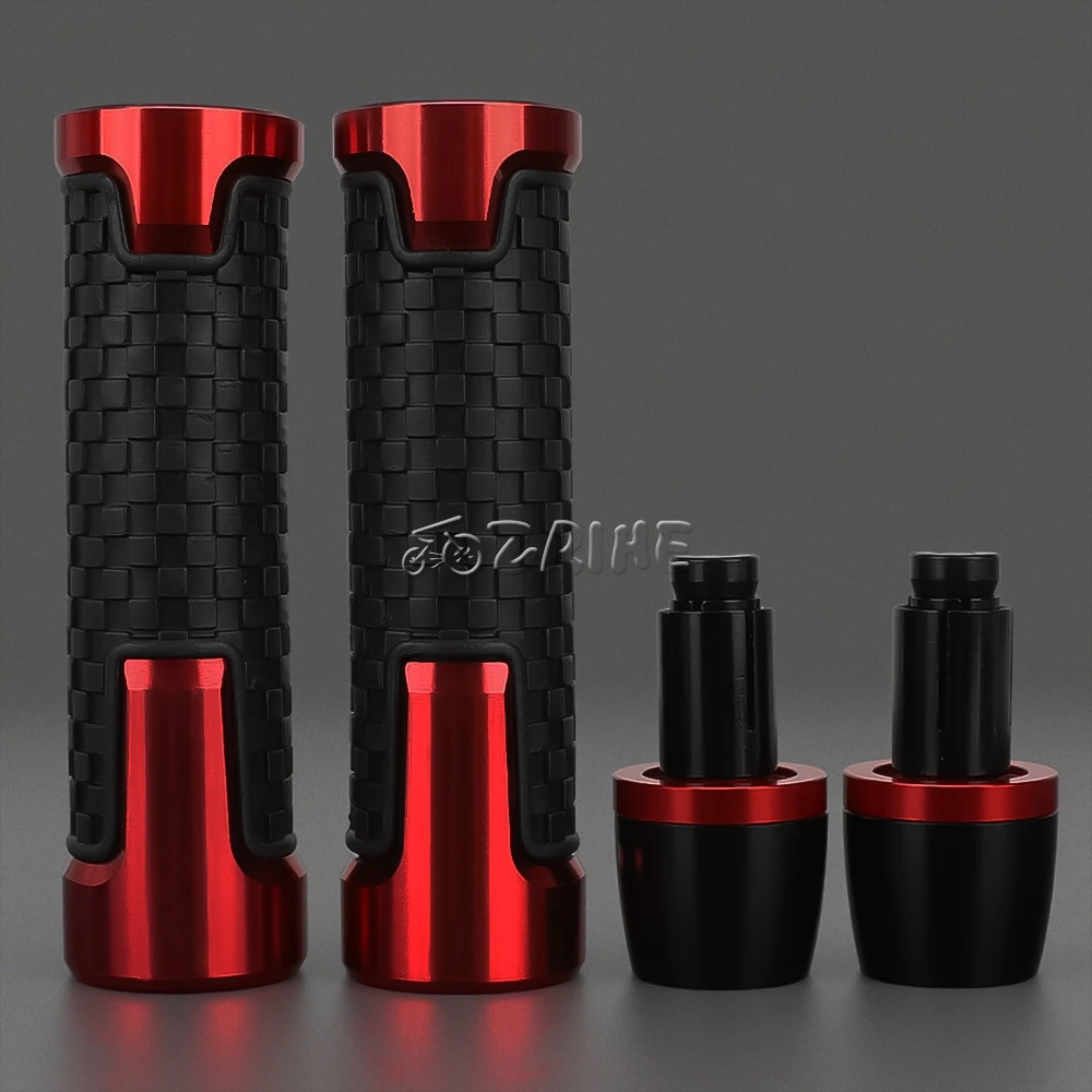 

For KAWASAKI VERSYS1000 VERSYS 1000 2012 2013 2014 2015 KLE1000 Motorcycle Handlebar Grips Ends Plug Slider Grip Ends KLE Parts