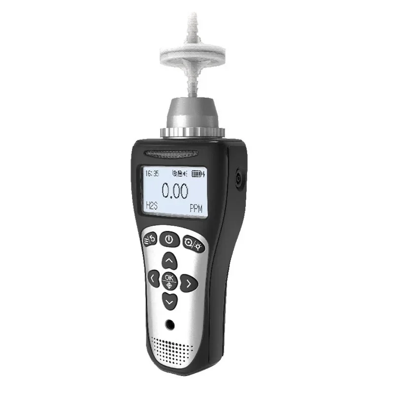 Portable Hydrogen Sulfide Inspection Instrument NGP40-S-H2S Gas Alarm