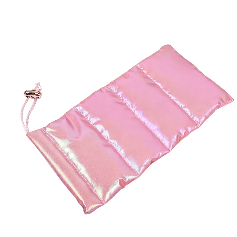 Thermal Phone Case Down Cotton Thermal Warm Cellphone Pouch With Drawstring Outdoor Phone Cover Bags Accessory For Overheating C view 6