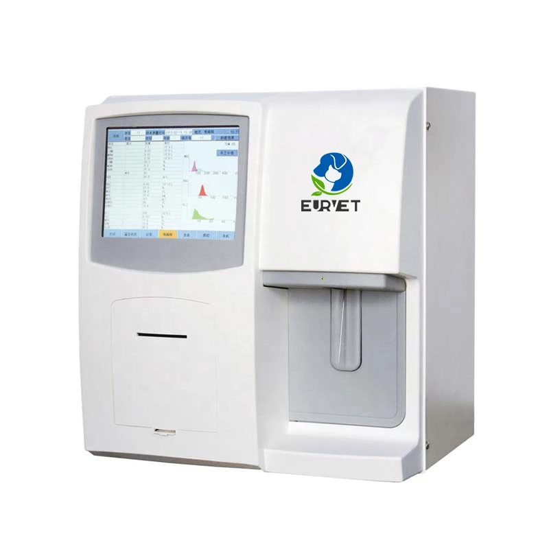 EUR VET Hot Sale 3-part Diff Cbc Test Machine Veterinary Hematology Analyzer Factory Price