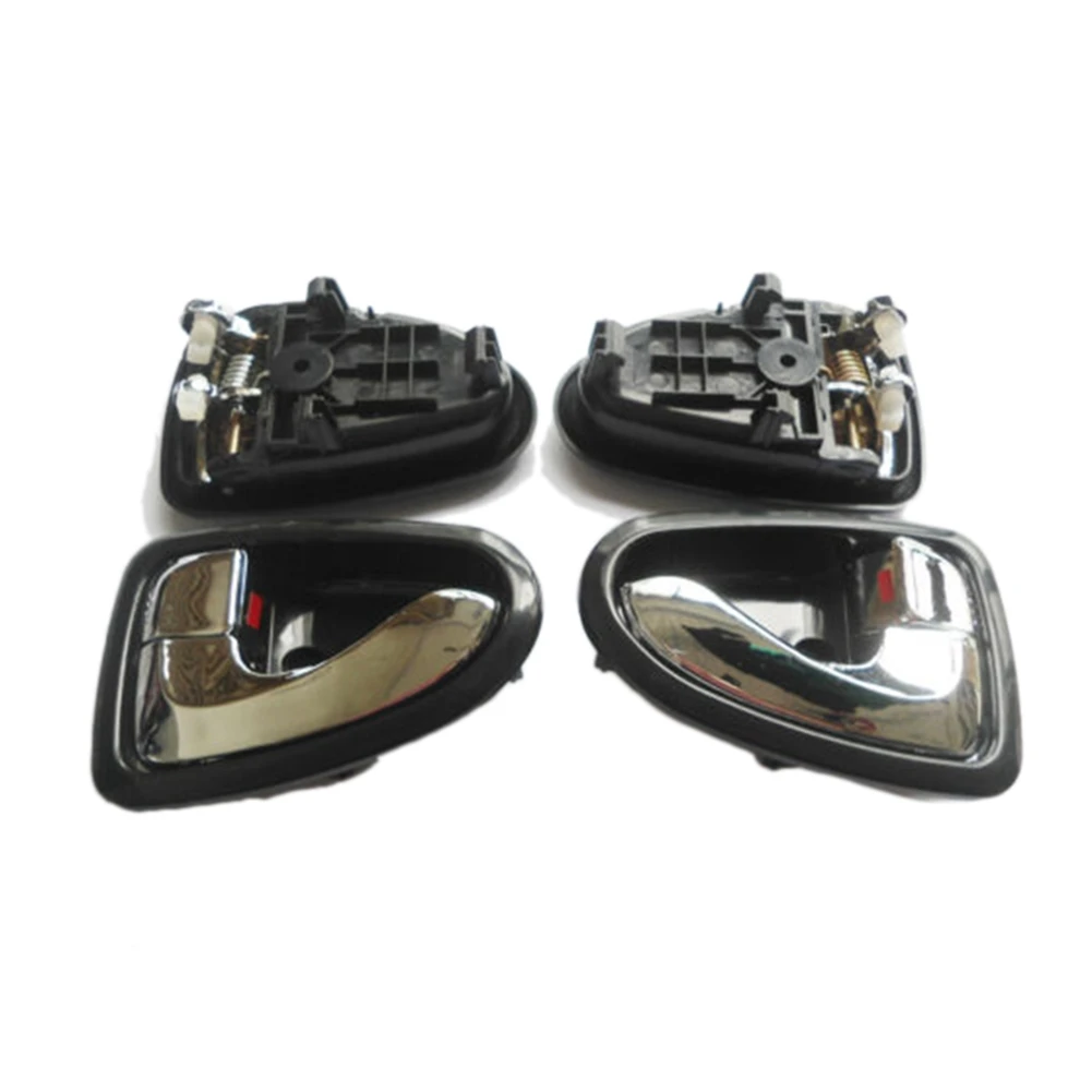 

Well 1Pcs Filling Funnel Fuel Funnel Gas Sprinkler Flexible Flexible Tube & 4Pcs Car Inside Door Handle Front Rear Left Right