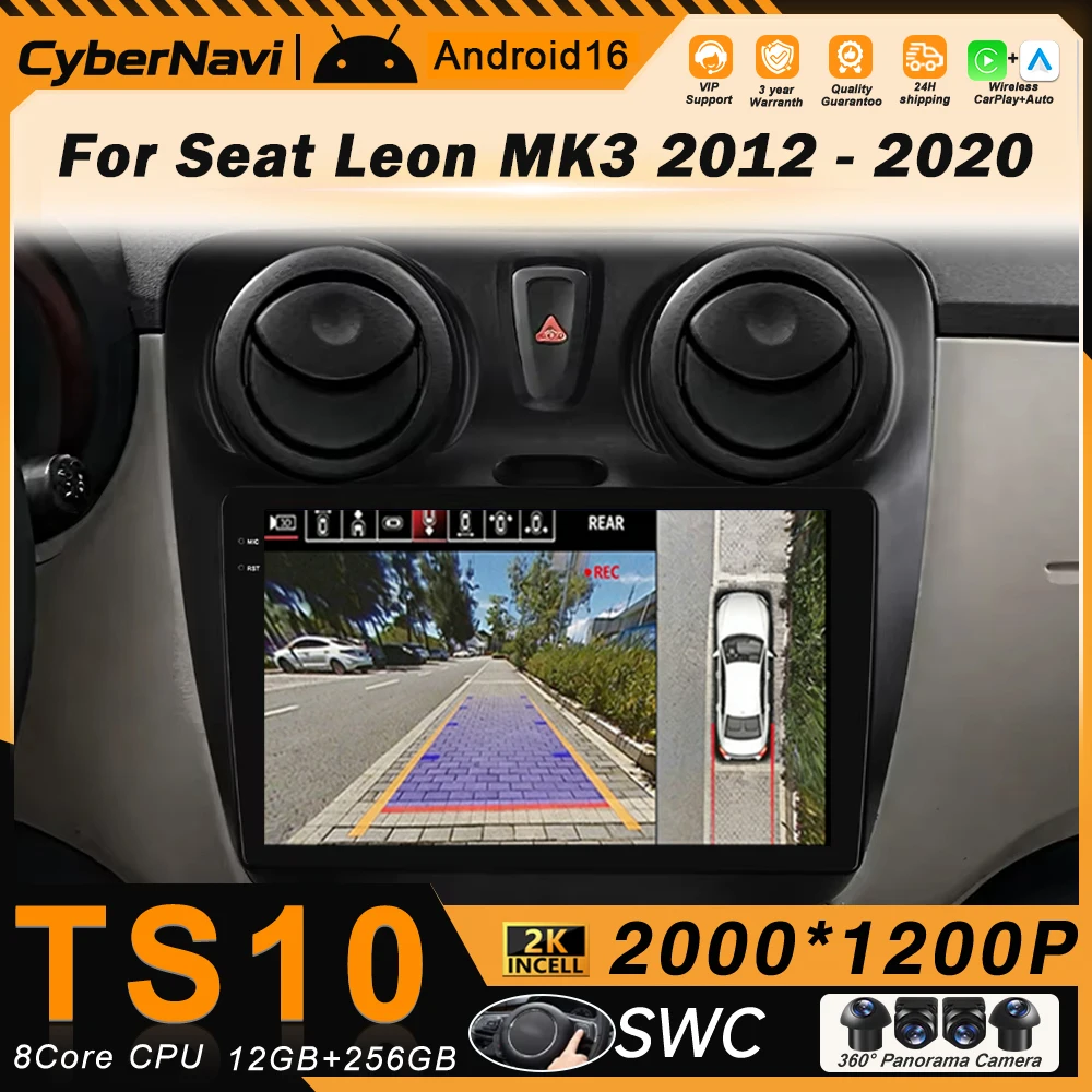 

Автомагнитола Android для Renault Dokker/Lodgy Dacia 2012-2020, мультимедийный плеер с Android Auto и CarPlay, 2 Din, навигация GPS