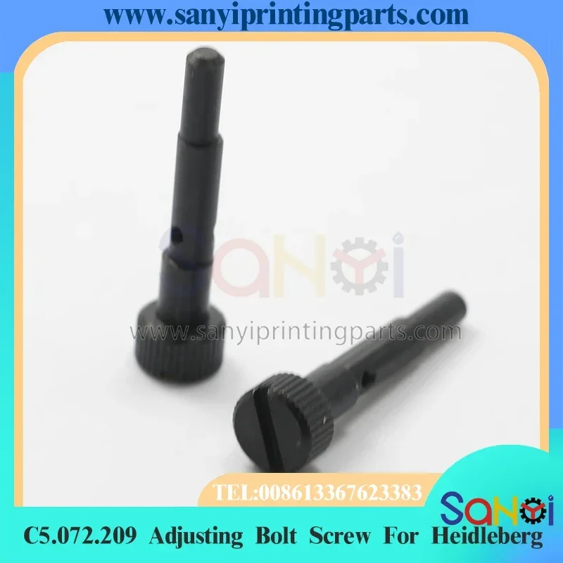 1 pieza de tornillo de ajuste C5.072.209 para máquina de impresión Heidleberg SM102 CD102 SORZ SORM