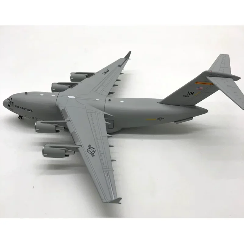 

1/200 Scale United States Air Force C-17 C17 Transport Aircraft Fighter Alloy Aircraft Model Collection Item