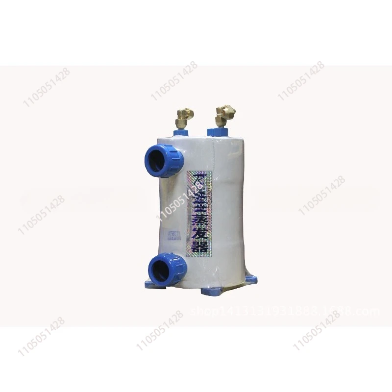 1~ 5P pure titanium evaporator for marine aquaculture pure titanium condenser