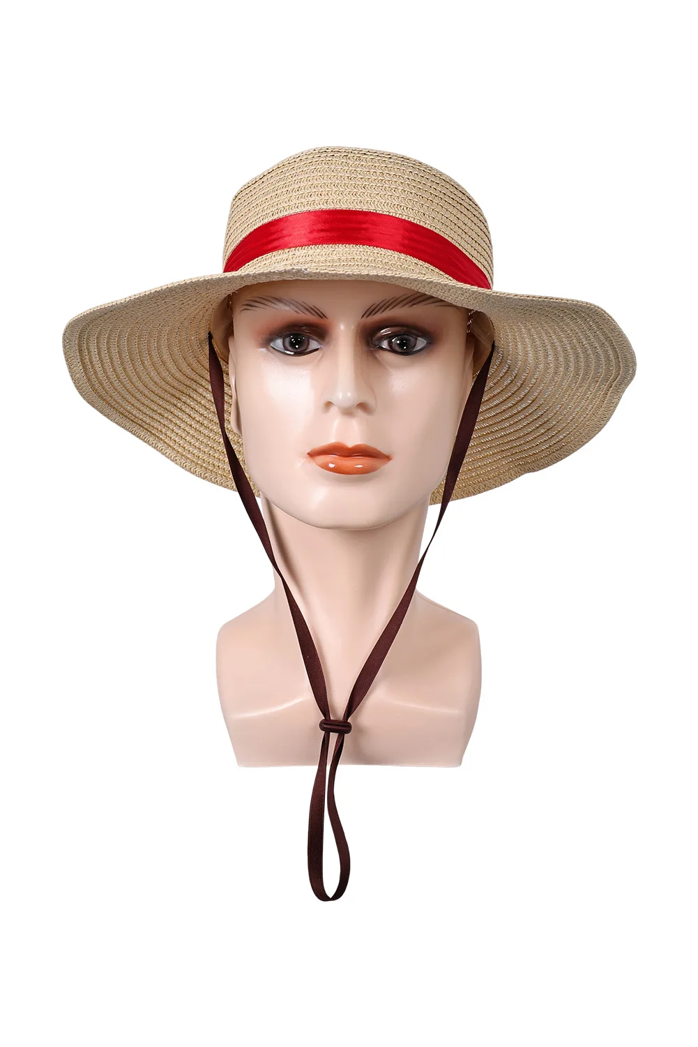 Luffy Straw Hat Cosplay Costume, Props, Live, Action, TV, Adulte, Halloween, Accessoires, Pièce, Déguisement, Cap Outfits