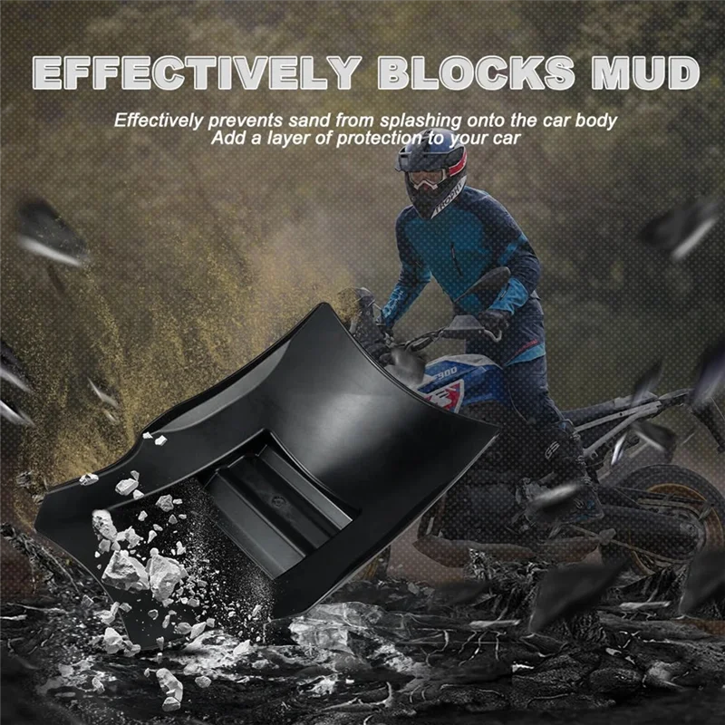 

Motorcycle Shock Shield For BMW F750GS F850GS ADV (2018-) F800GS F900GS (2024-) Rear Wheel Fender Hugger Splash Guard