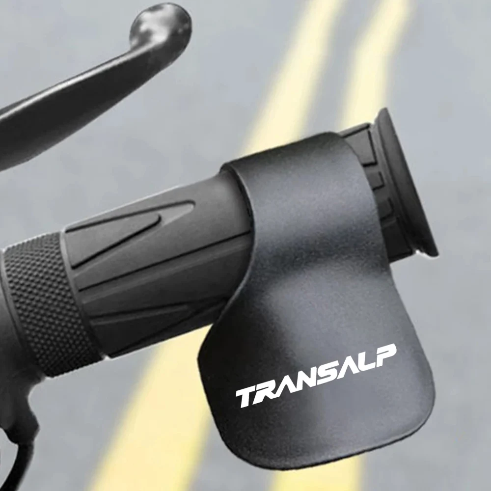 Logo For Honda TRANSALP XL750 TRANSALP XL 750 Accessories Assistant Clip Labor Saver Accelerator Booster Handlebar Grip Clip