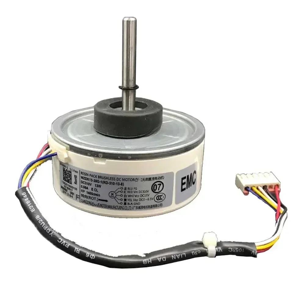 WZ-New good working for Air conditioner inner machine motor WZDK13-38G-1 (RD-310-13-8) 220V Motor fan