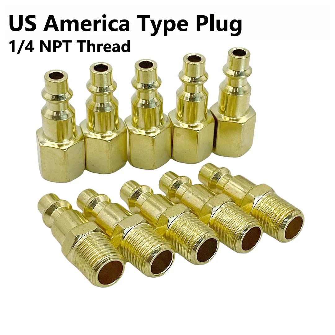 5 Pcs Quick Coupler…