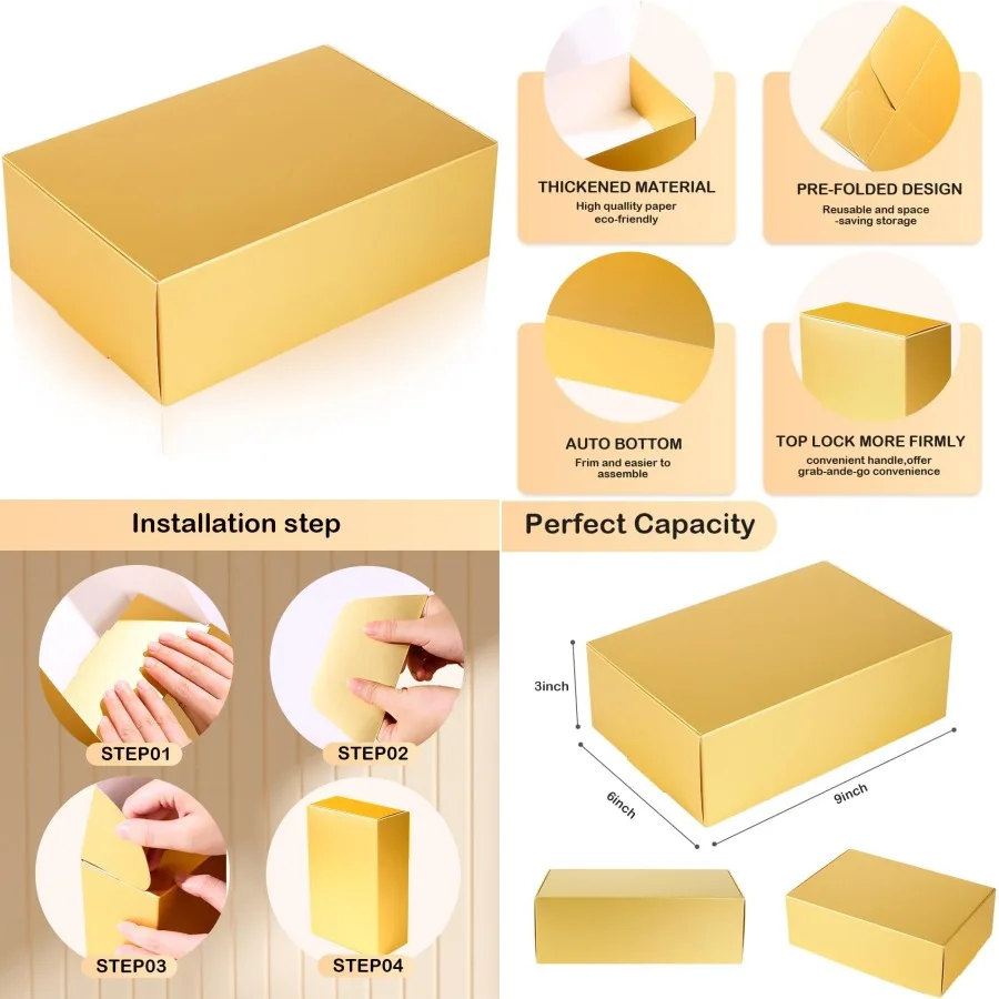 10 Pack Gift Boxes …