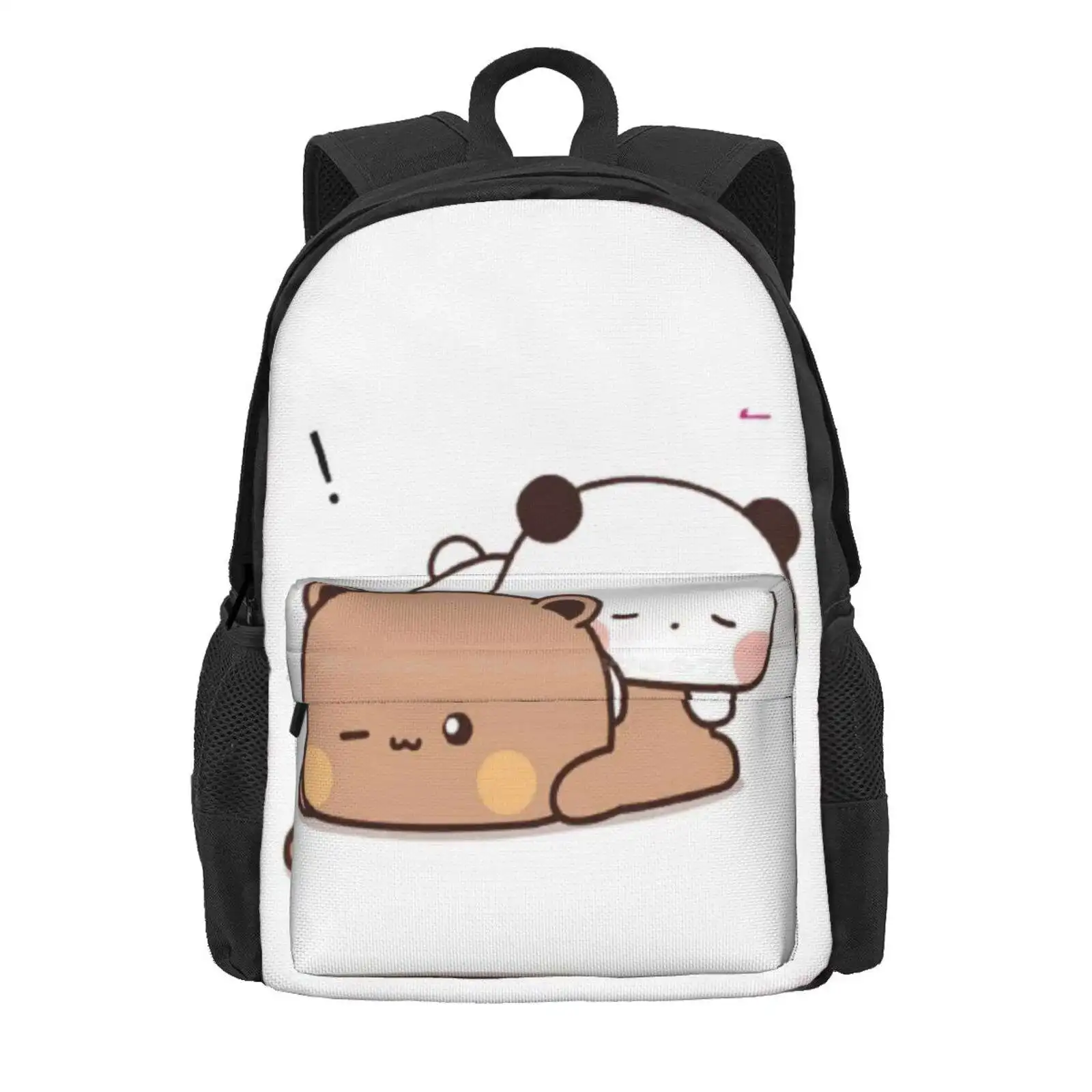 Bubu Dudu Hot Sale Schoolbag Backpack Fashion Bags Bear And Panda Bubu Dudu Balloon Bubu And Dudu Bubu Dudu Panda Dudu Bubu