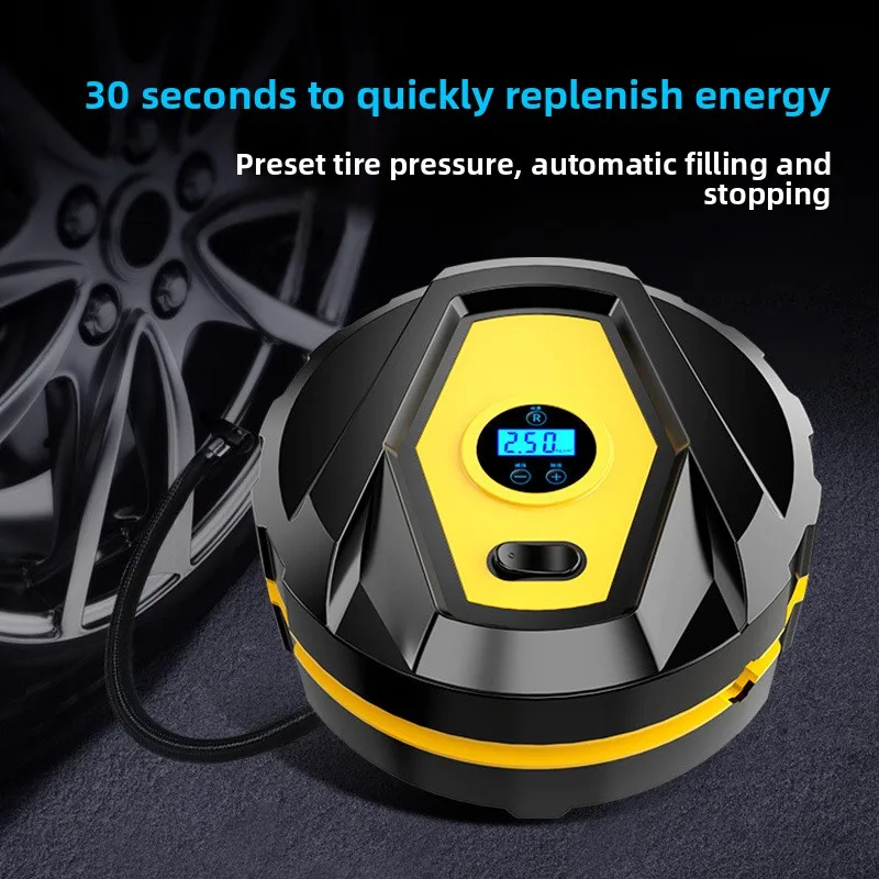 

Car Portable Air Pump Car Tire Multi-functional 12v Air Pump Car Emergency Pump