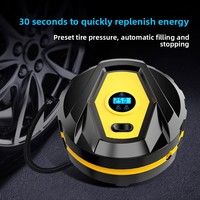 Car Portable Air Pump Car Tire Multi-functional 12v Air Pump Car Emergency Pump